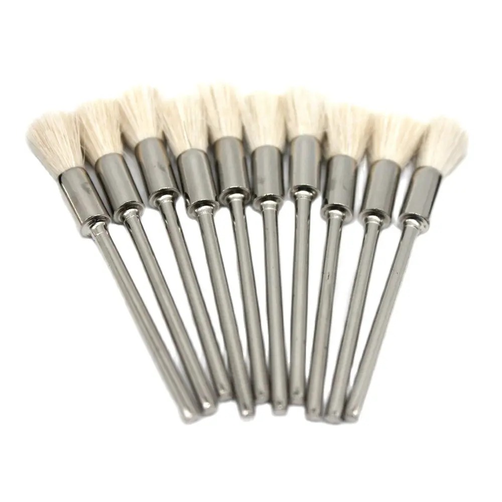 50pcs Polishing Wheels Bristle - Jewelry Making Rotary Tool ulasan dan harga