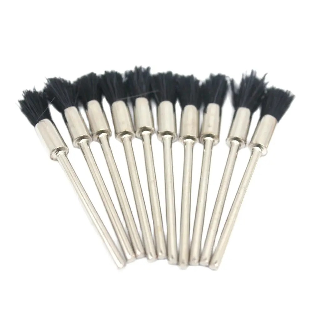 50pcs Polishing Wheels Bristle - Jewelry Making Rotary Tool ulasan dan harga
