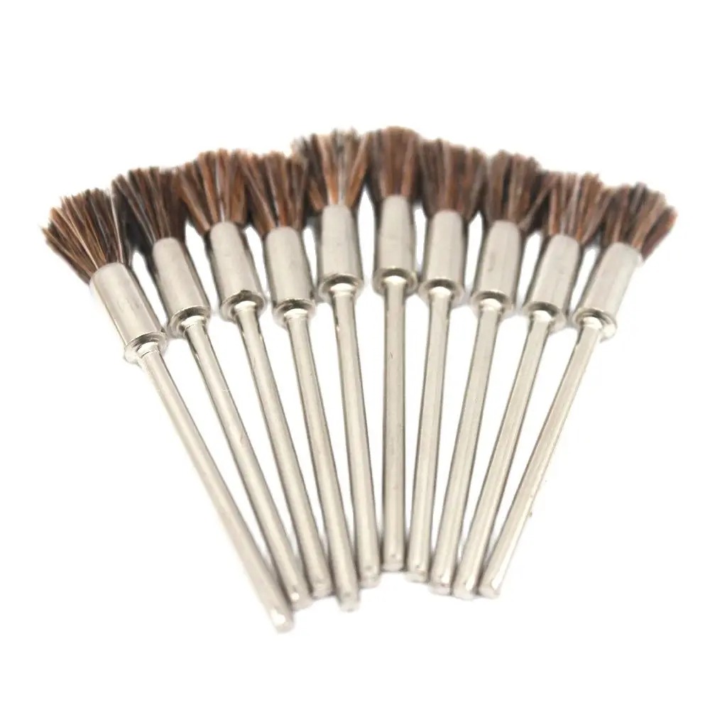 50pcs Polishing Wheels Bristle - Jewelry Making Rotary Tool ulasan dan harga
