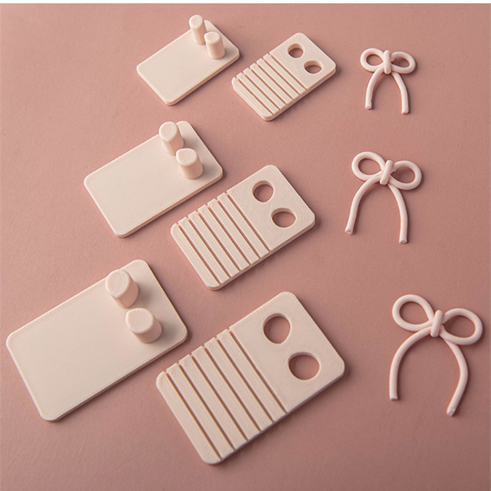 Polymer Clay Bow Mold Earrings - Jewelry Making Guide ulasan dan harga
