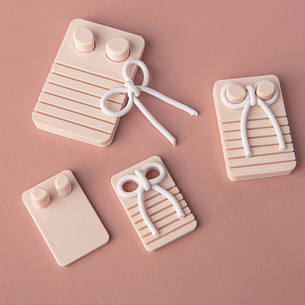 Polymer Clay Bow Mold Earrings - Jewelry Making Guide ulasan dan harga
