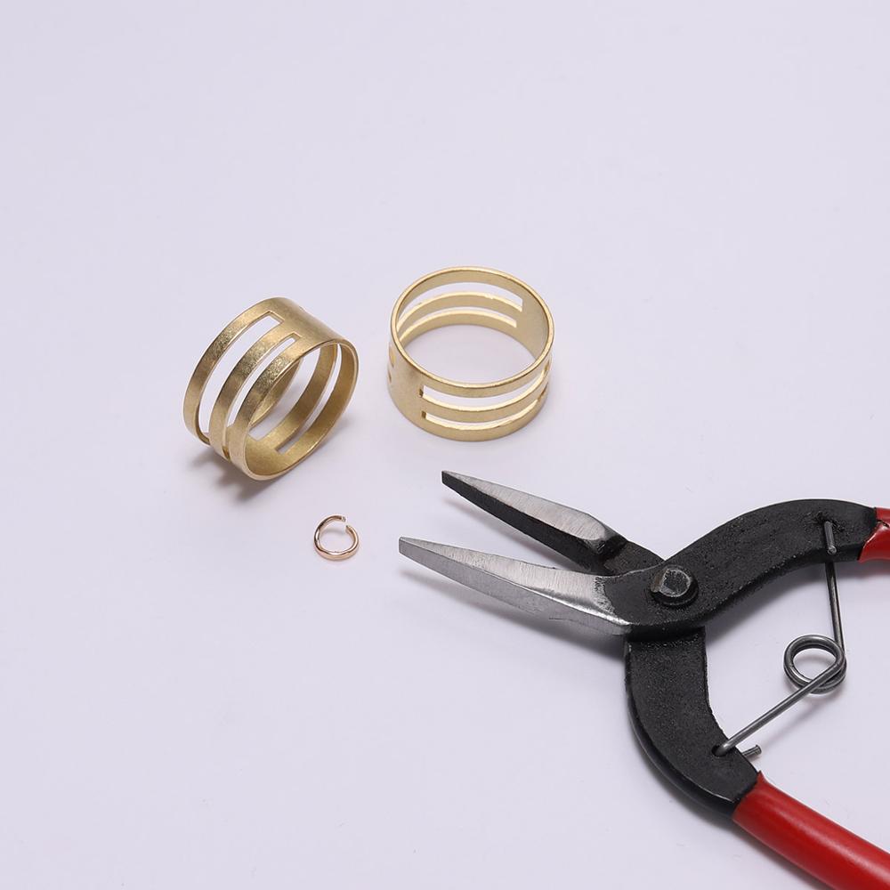 Brass Jump Ring Open Close Too - Jewelry Making Rotary Tool ulasan dan harga