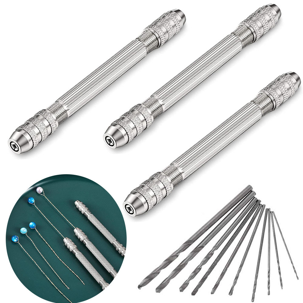 Double-Head Hand Drill Base, 0 - Jewelry Making Rotary Tool ulasan dan harga