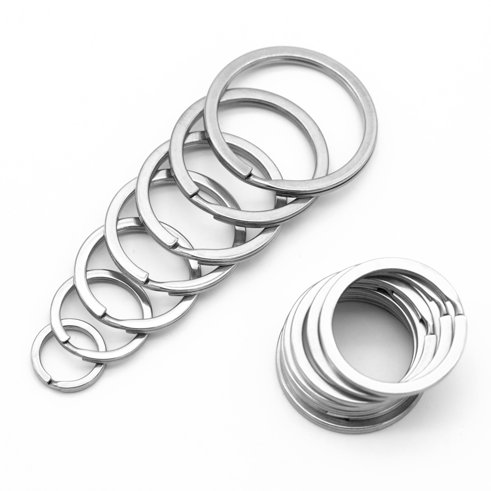 10pcs 15~35mm Stainless Steel  - Jewelry Making Jump Rings ulasan dan harga