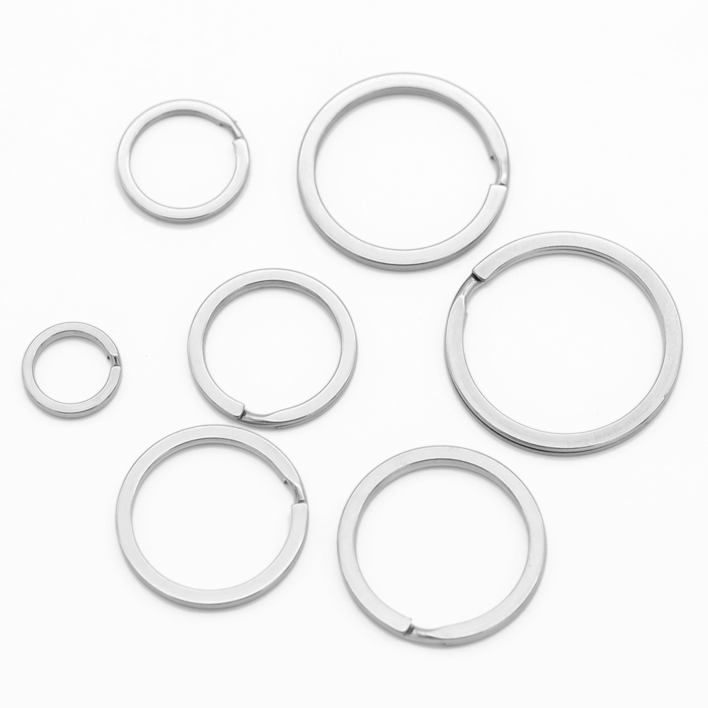 10pcs 15~35mm Stainless Steel  - Jewelry Making Jump Rings ulasan dan harga