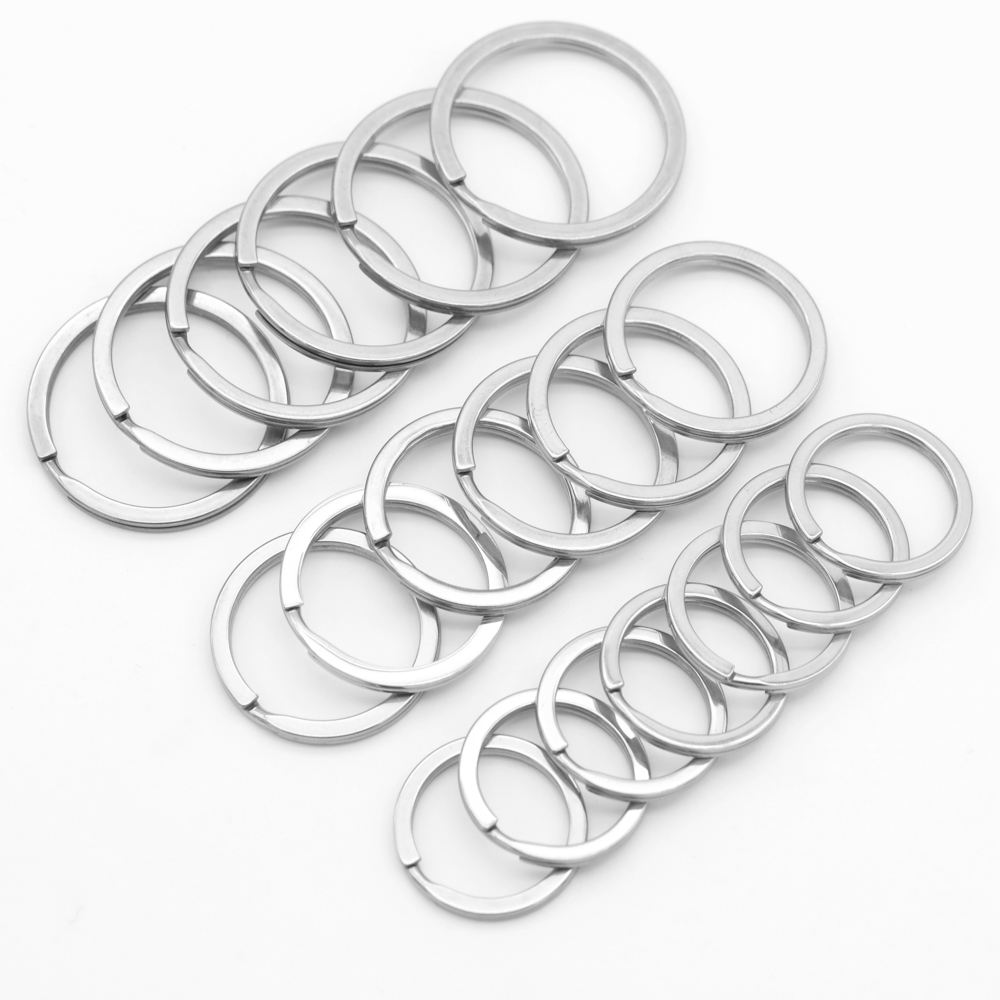 10pcs 15~35mm Stainless Steel  - Jewelry Making Jump Rings ulasan dan harga