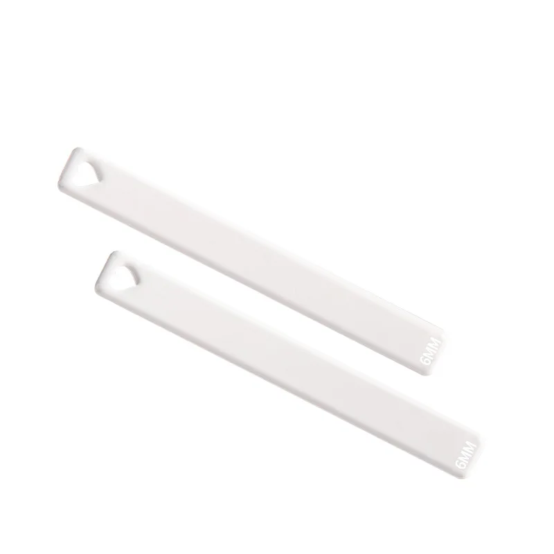 10pcs Clay Ruler Acrylic Soft  - Jewelry Making Guide ulasan dan harga
