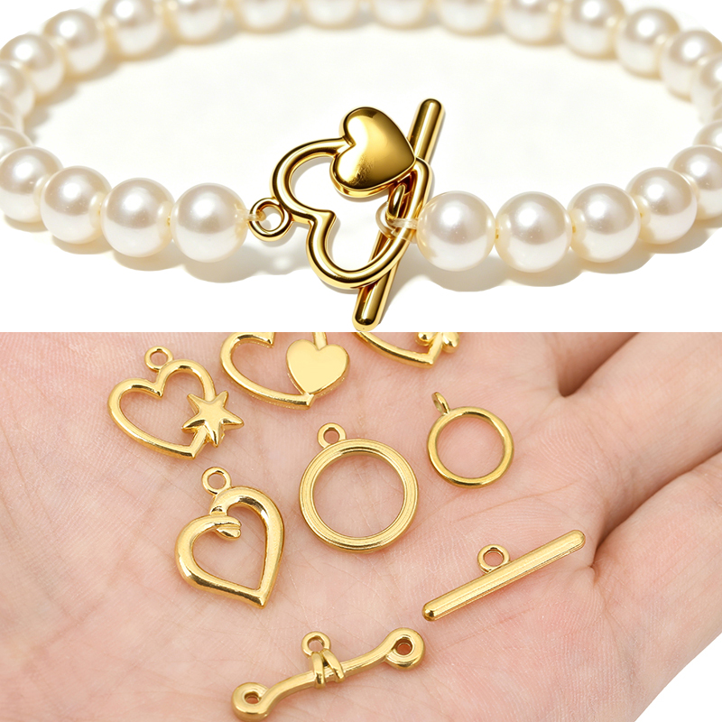 5sets PVD Never Fade Stainless - Jewelry Making Brass ulasan dan harga