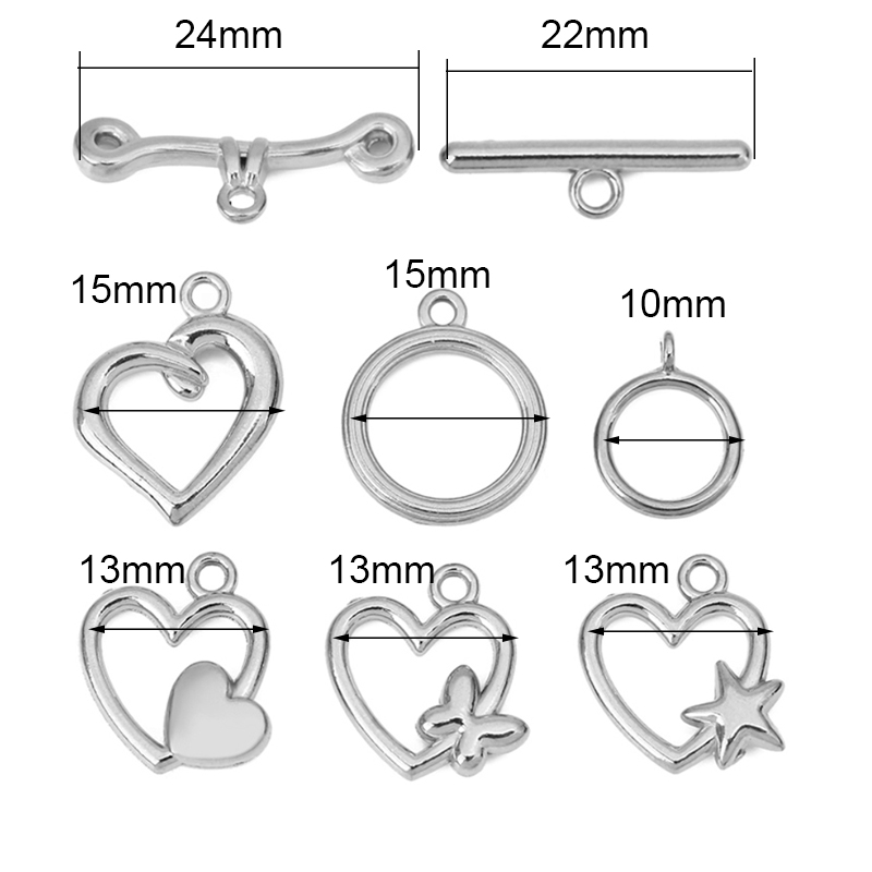 5sets PVD Never Fade Stainless - Jewelry Making Brass ulasan dan harga
