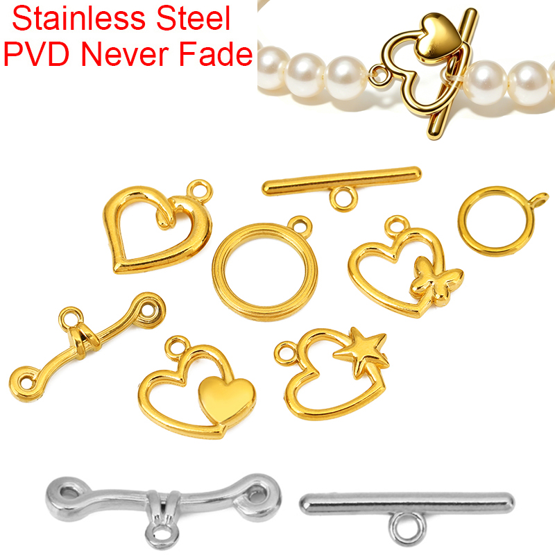 5sets PVD Never Fade Stainless - Jewelry Making Brass ulasan dan harga