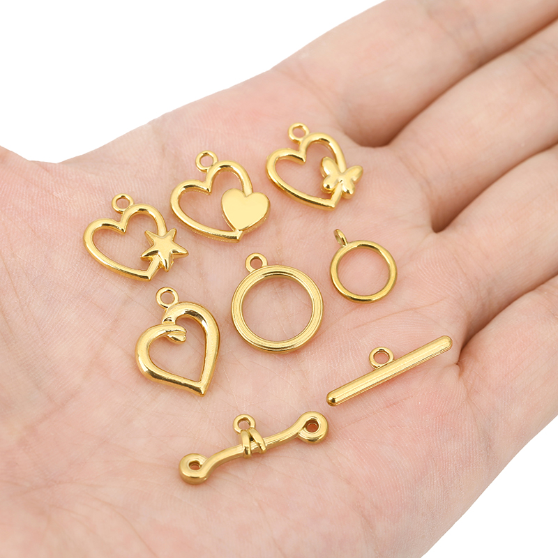5sets PVD Never Fade Stainless - Jewelry Making Brass ulasan dan harga