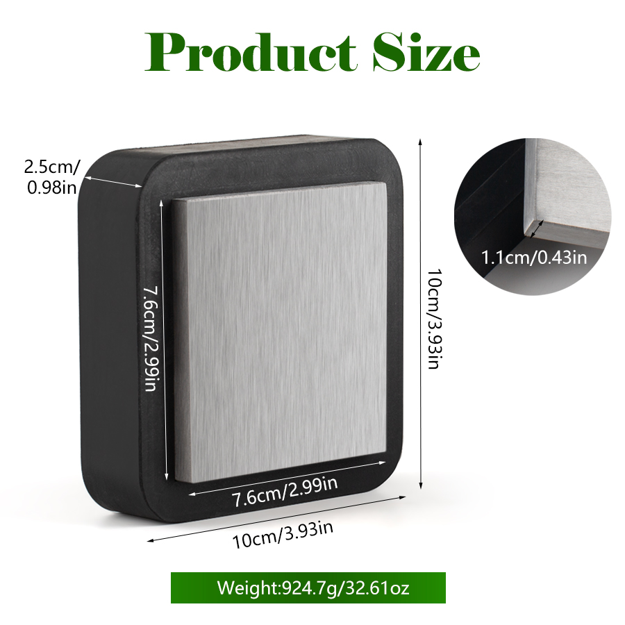 XUQIAN 3” Steel Bench Block Fl - Jewelry Making Hammer ulasan dan harga