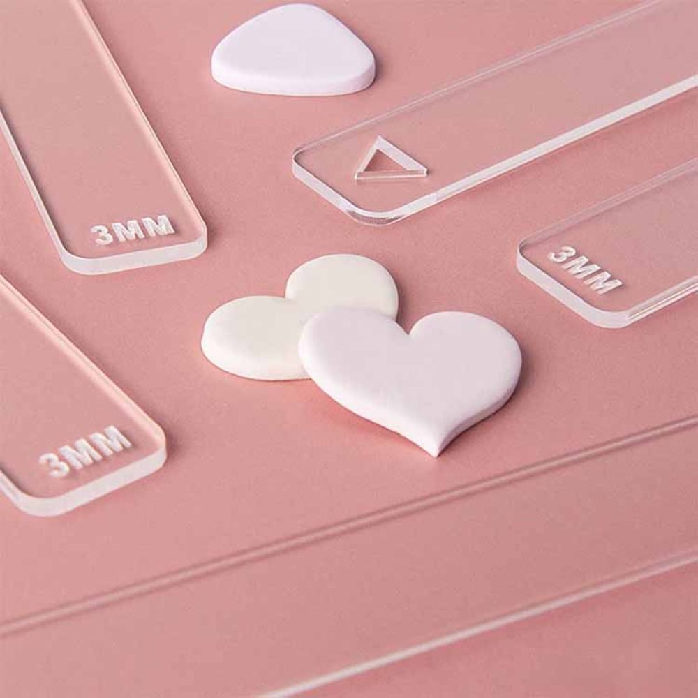2Pcs/Set Roller Acrylic Clay T - Jewelry Making Guide ulasan dan harga