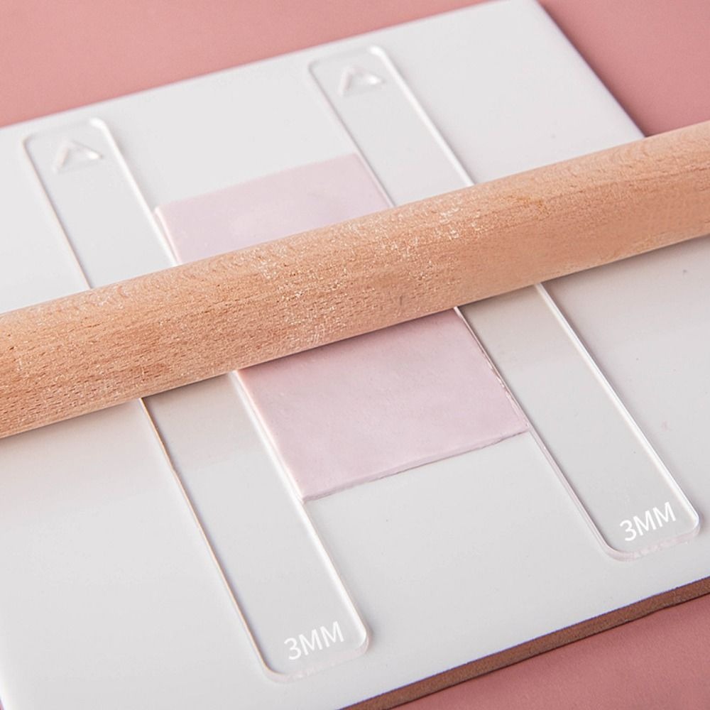 2Pcs/Set Roller Acrylic Clay T - Jewelry Making Guide ulasan dan harga