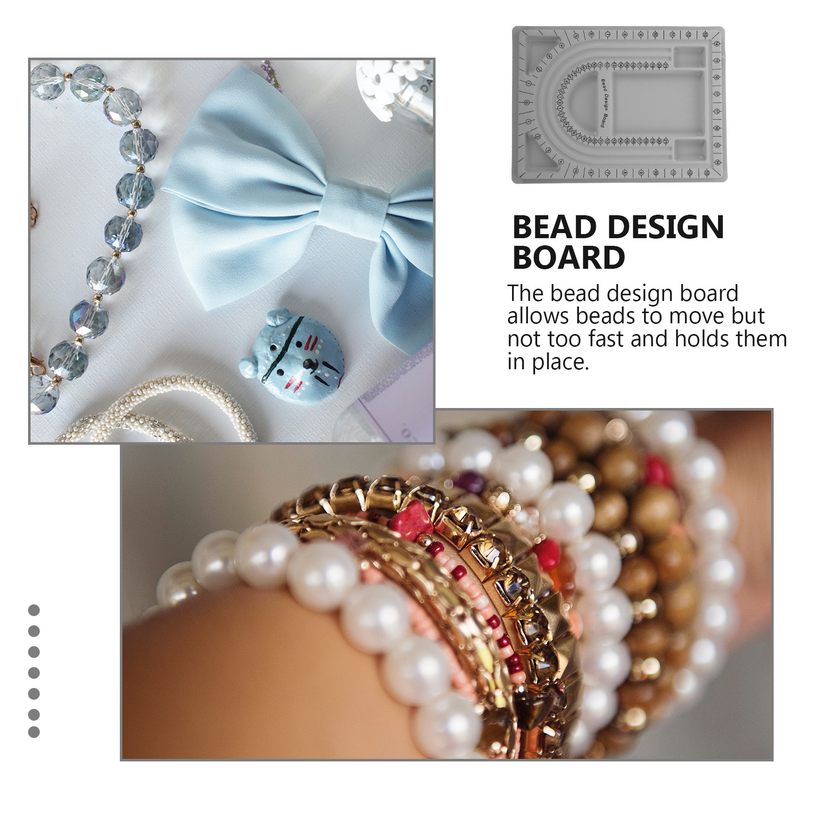 2Pcs Bead Design Board Jewelry - Jewelry Making Board ulasan dan harga