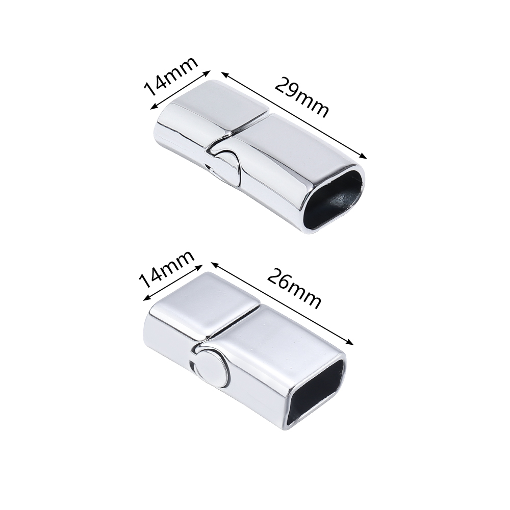 5Pcs Alloy Magnetic Clasps Rou - Jewelry Making Brass ulasan dan harga