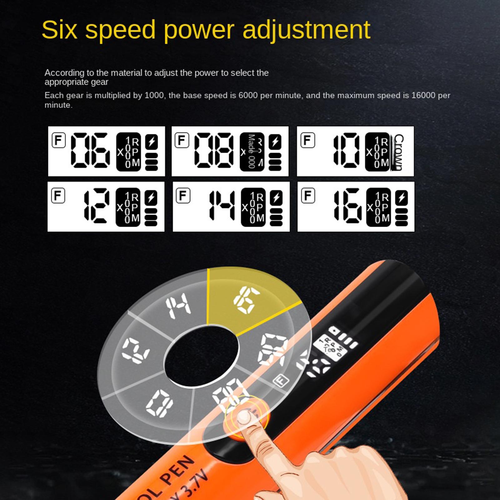 Cordless Rotary Tool Kit 6 Spe - Jewelry Making Rotary Tool ulasan dan harga