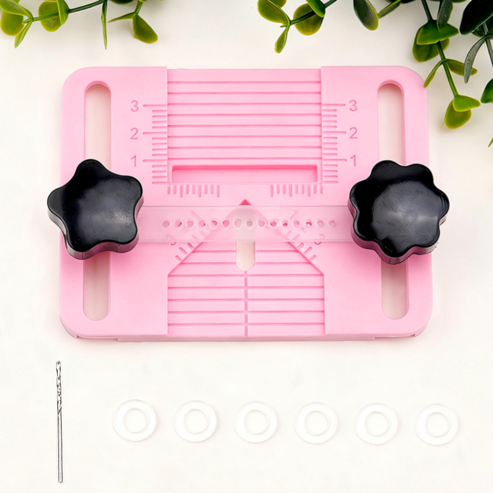Polymer Clay Earring Drill Gui - Jewelry Making Guide ulasan dan harga