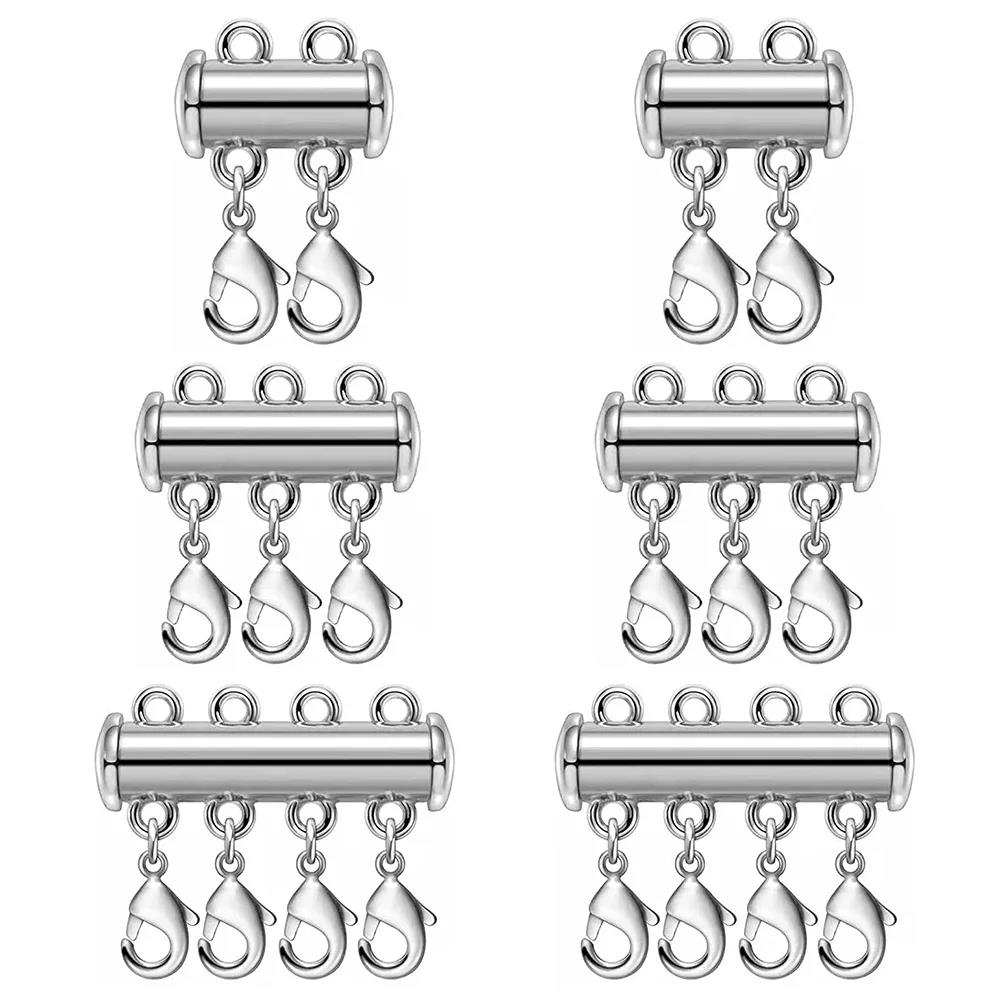 2pcs Multi Strand Necklace Lay - Jewelry Making Brass ulasan dan harga