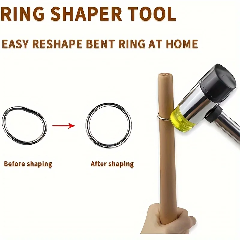 2Pcs/Set Professional Jewelry  - Jewelry Making Hammer ulasan dan harga