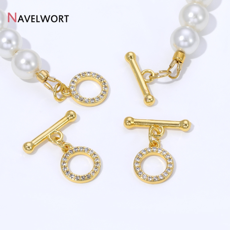18K Gold Plated Brass Inlaid Z - Jewelry Making Items ulasan dan harga
