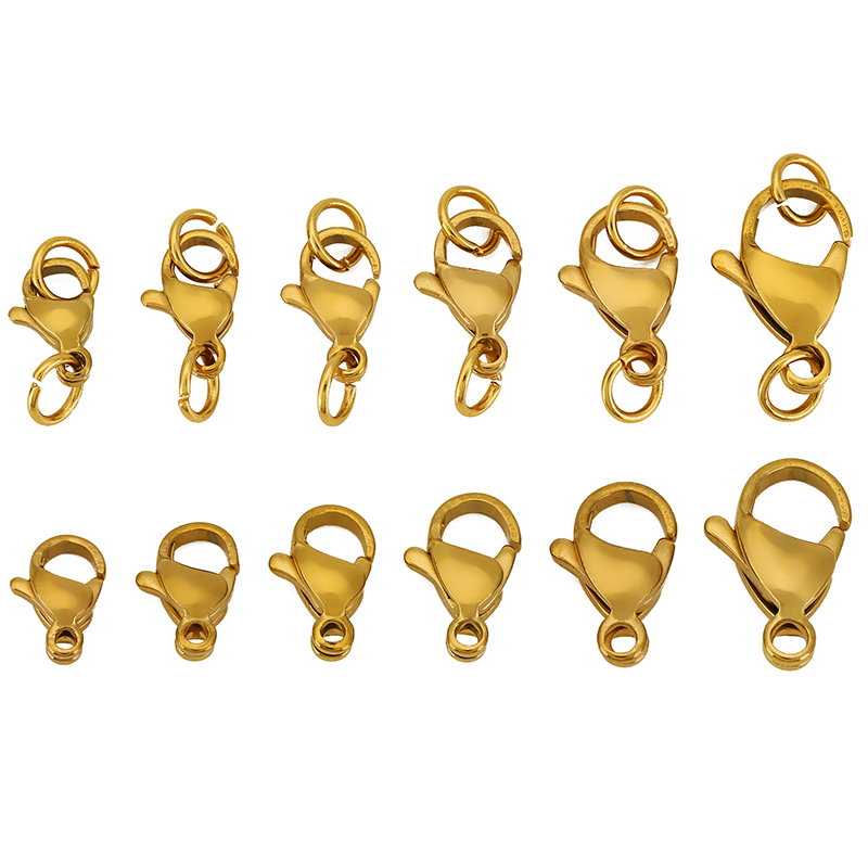 20pcs Stainless Steel Lobster  - Jewelry Making Items ulasan dan harga