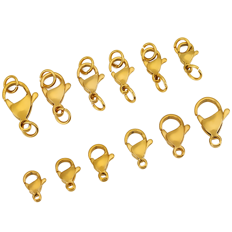 20pcs Stainless Steel Lobster  - Jewelry Making Items ulasan dan harga