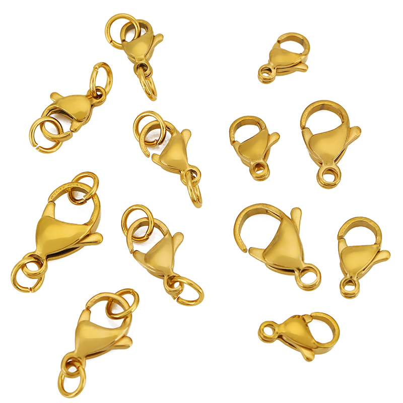20pcs Stainless Steel Lobster  - Jewelry Making Items ulasan dan harga