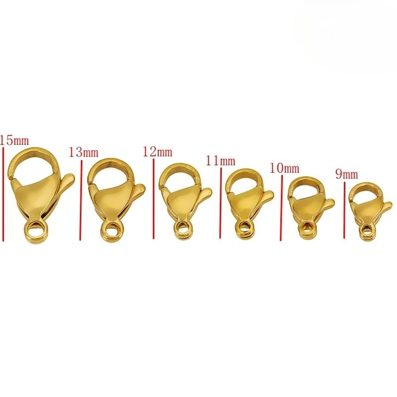 20pcs Stainless Steel Lobster  - Jewelry Making Items ulasan dan harga