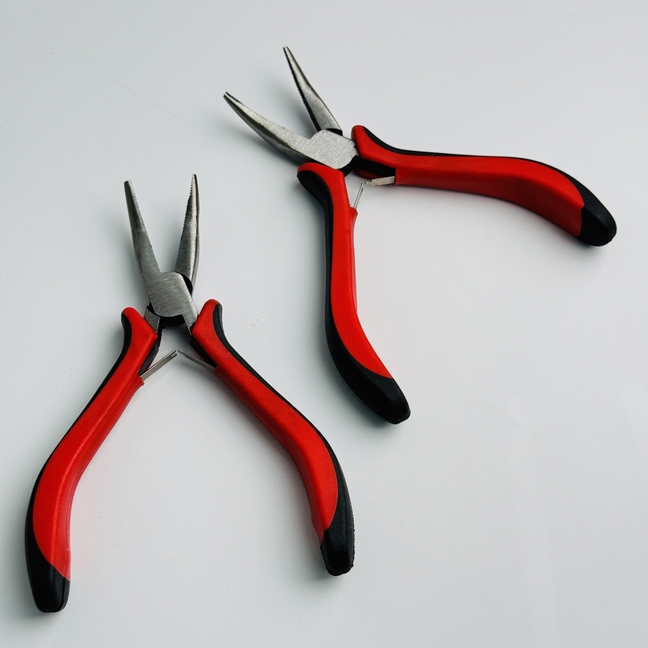 1 Piece Black Stainless Steel  - Jewelry Making Needle Nose Pliers ulasan dan harga