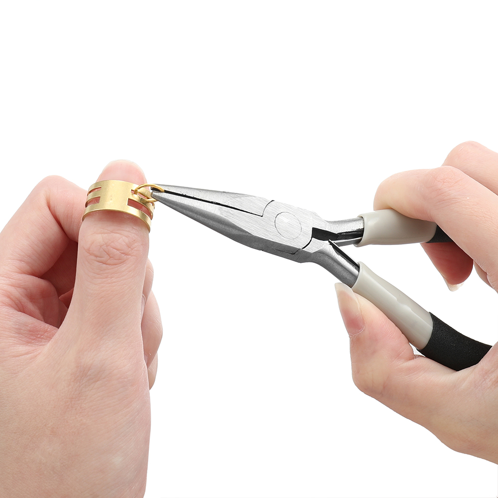 3pcs/Set 3 Styles Jewelry Plie - Jewelry Making Needle Nose Pliers ulasan dan harga