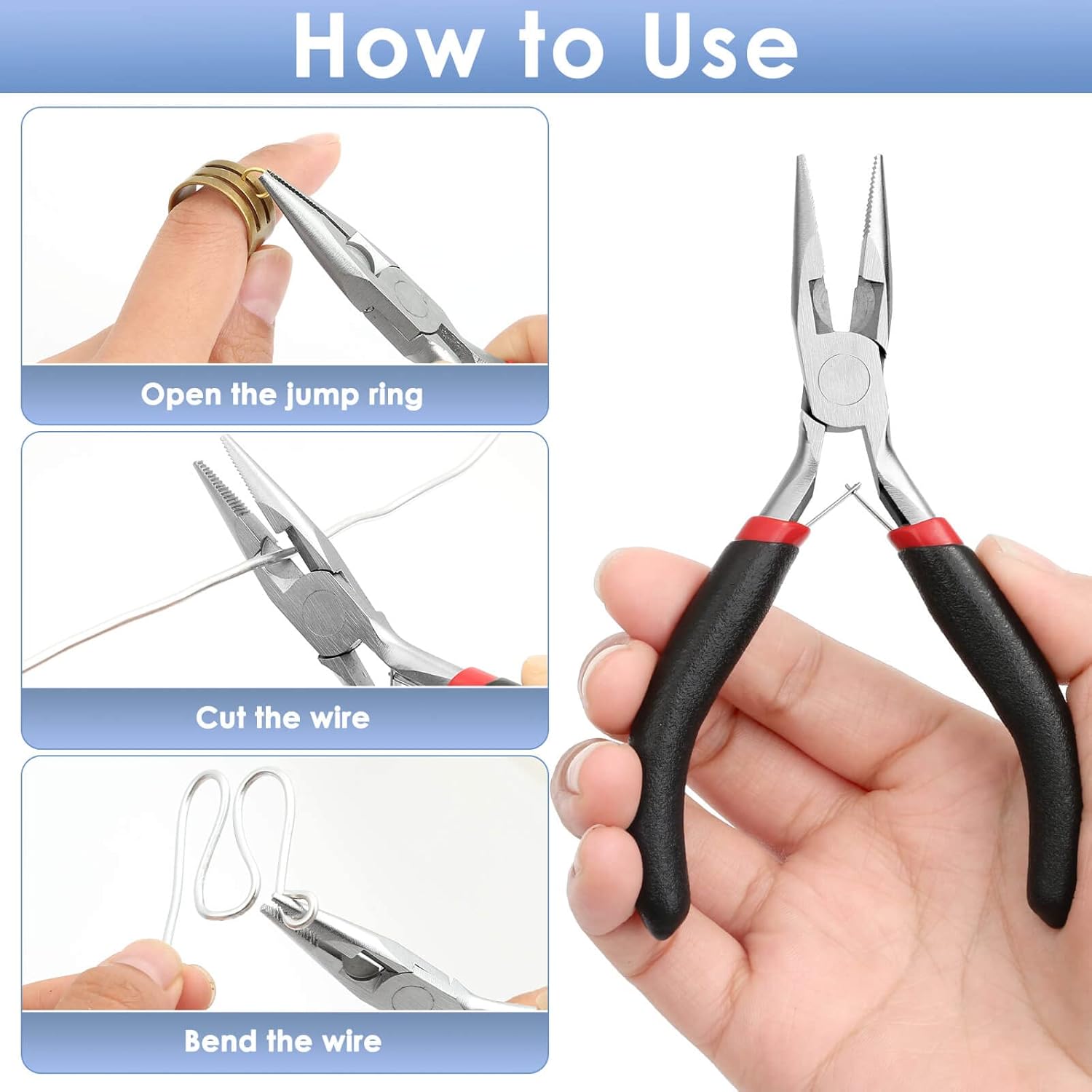 Needle Nose Pliers For Jewelry - Jewelry Making Needle Nose Pliers ulasan dan harga