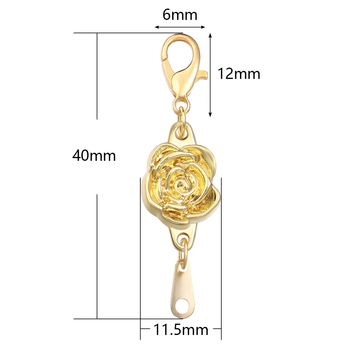 5pcs/lot Strong Magnetic Clasp - Jewelry Making Brass ulasan dan harga