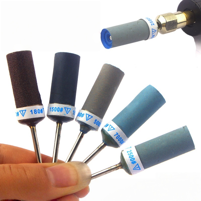 2.35mm Shank Sandpaper Rod Gri - Jewelry Making Rotary Tool ulasan dan harga