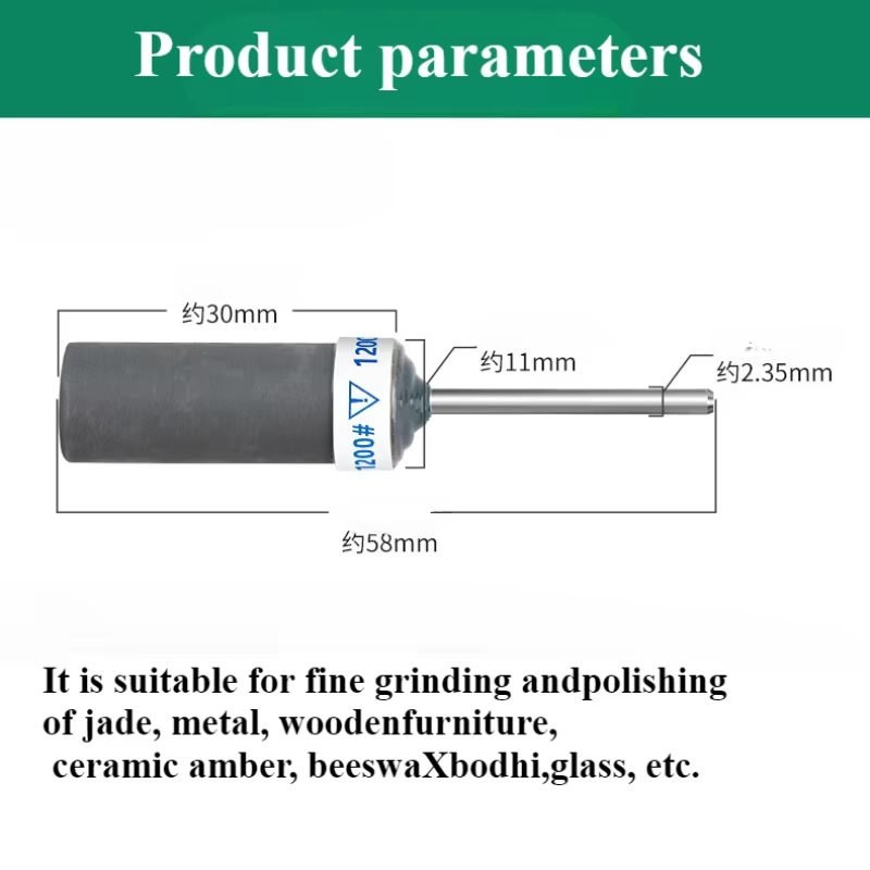 2.35mm Shank Sandpaper Rod Gri - Jewelry Making Rotary Tool ulasan dan harga