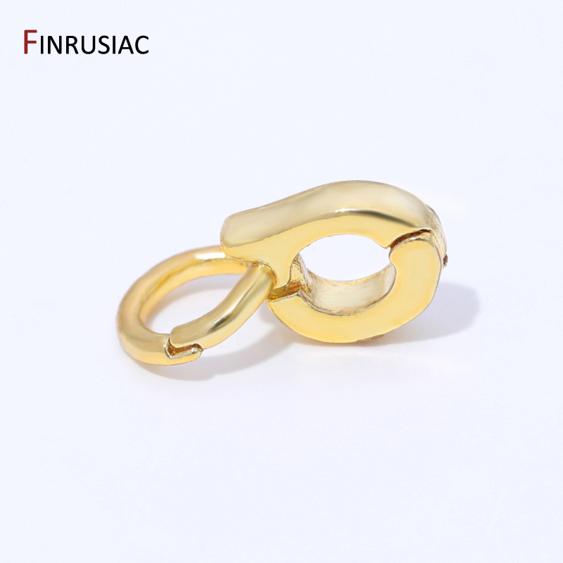 14K Gold Plated Brass Enhancer - Jewelry Making Items ulasan dan harga