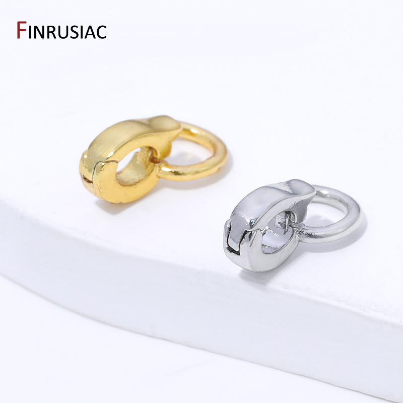 14K Gold Plated Brass Enhancer - Jewelry Making Items ulasan dan harga