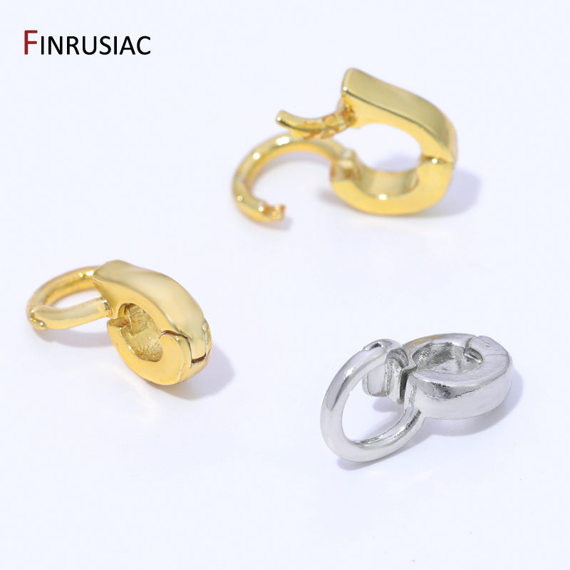 14K Gold Plated Brass Enhancer - Jewelry Making Items ulasan dan harga